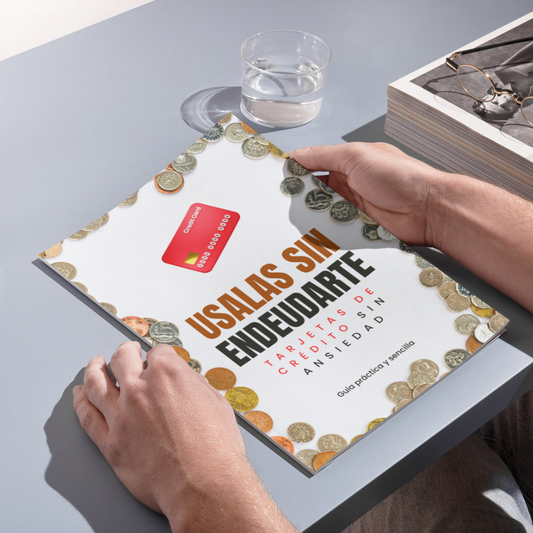 Tarjetas de crédito sin ansiedad: usalas sin endeudarte
